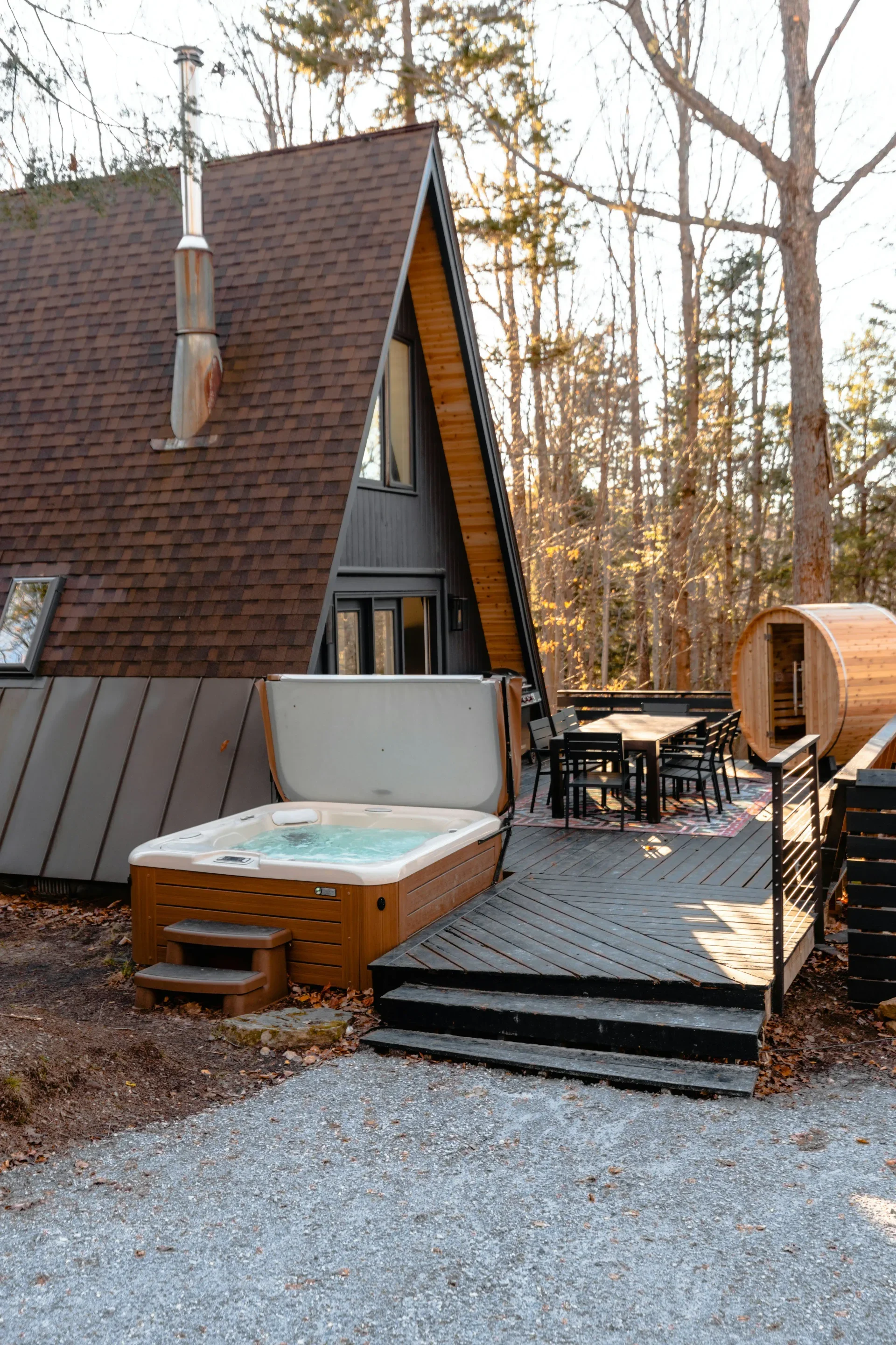 Hot tub maintenance